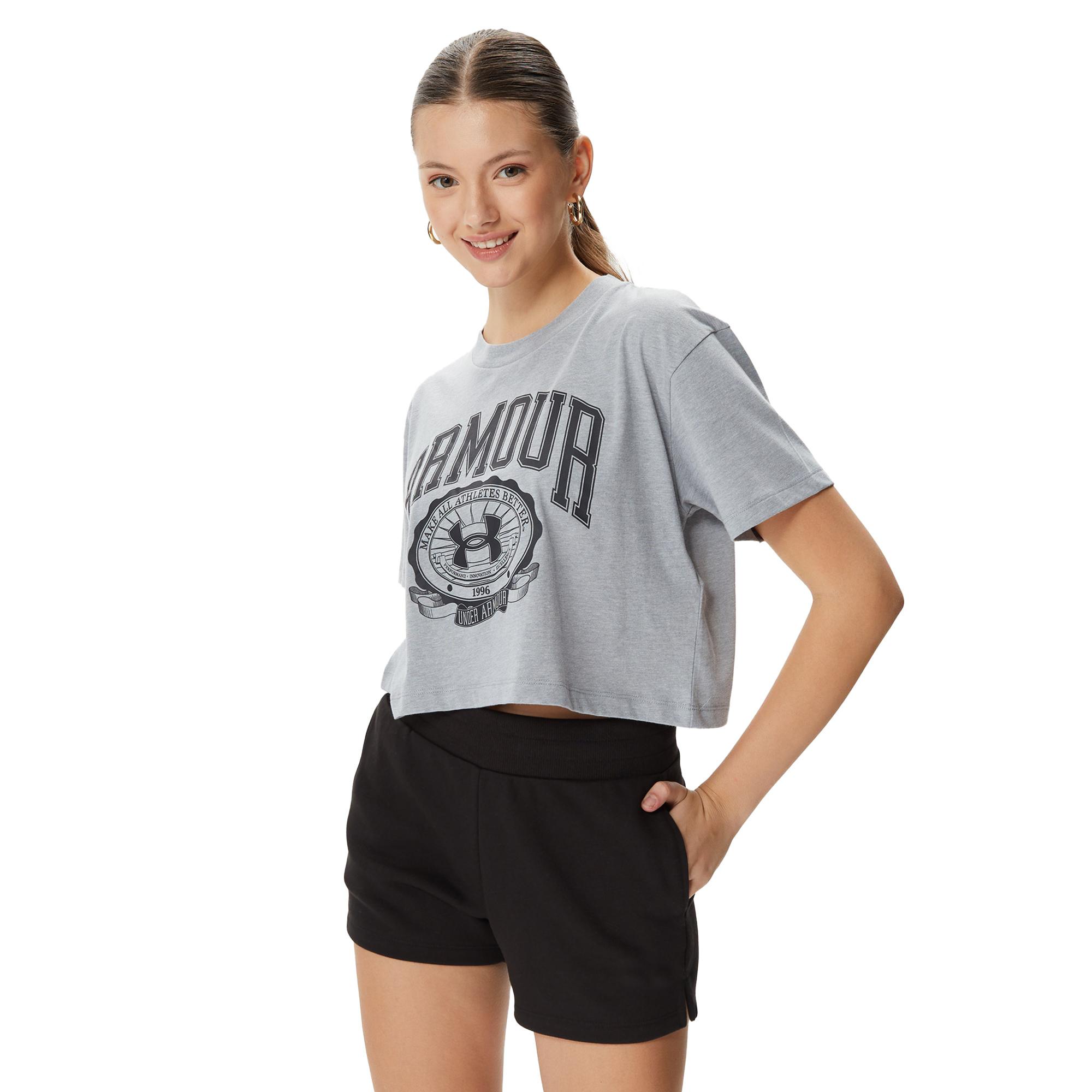 UNDER ARMOUR Collegiate T-Shirt Court Manches Courtes  