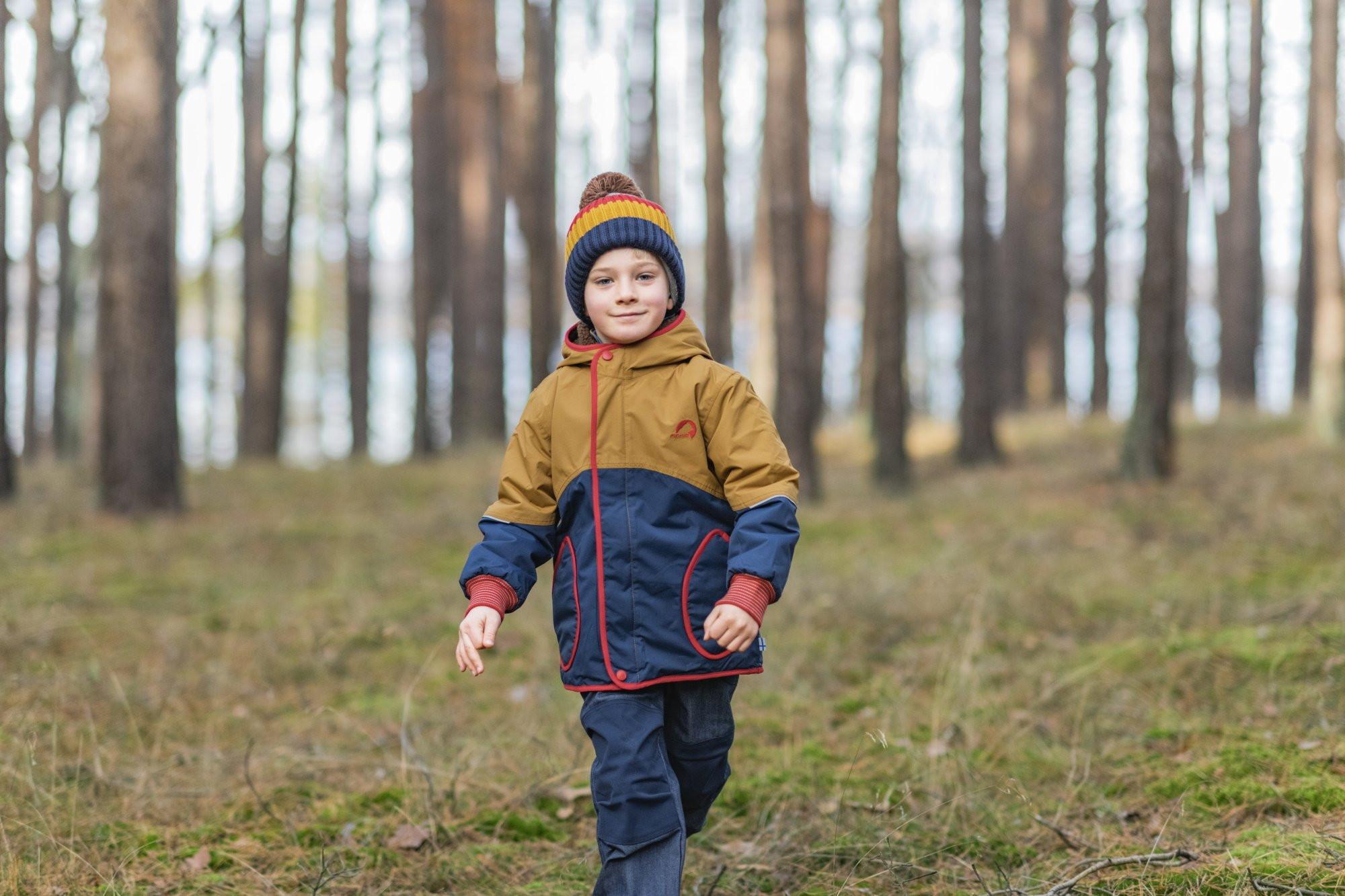 Finkid  wetterfeste Outdoorhose HIRVI navy 