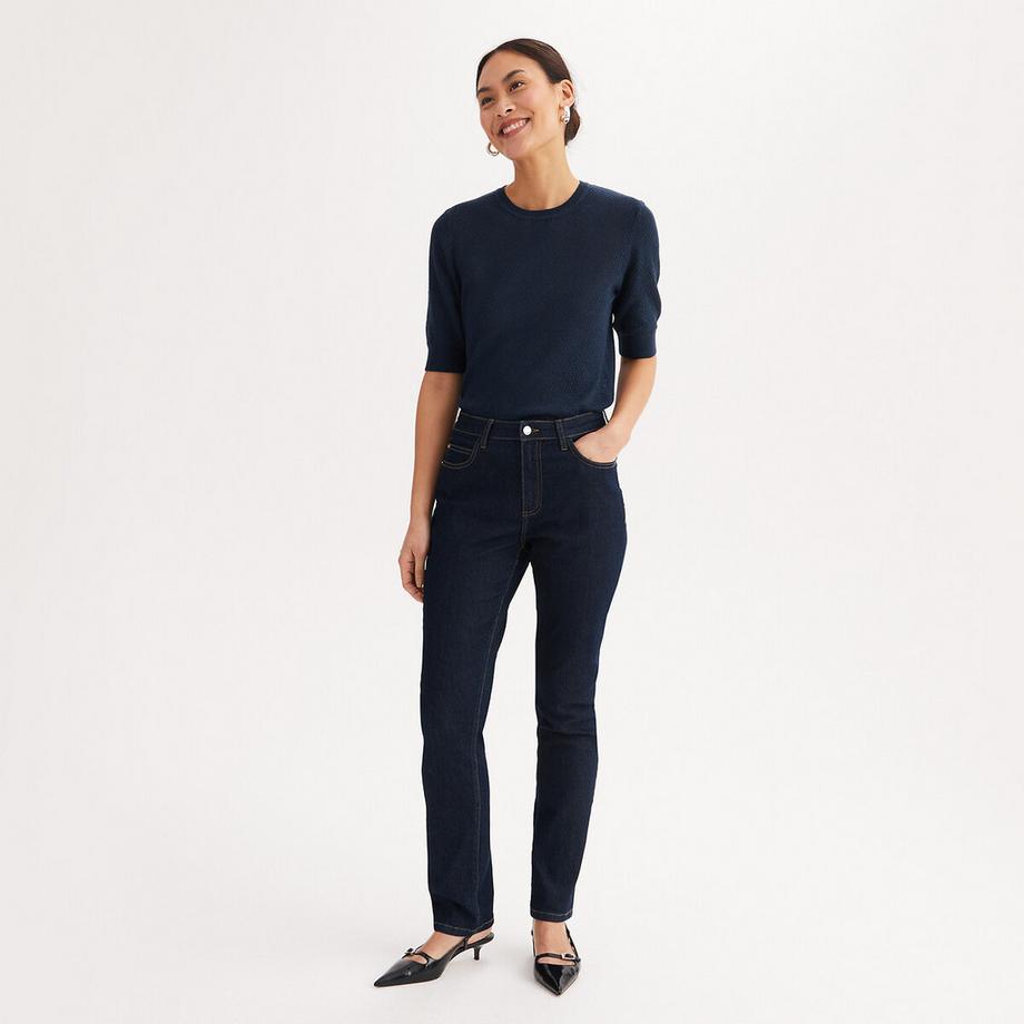 La Redoute Collections Jean Straight Leg  