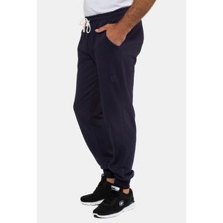 JP1880  Pantaloni basic di felpa con vestibilità moderna, cintura elastica e due tasche 