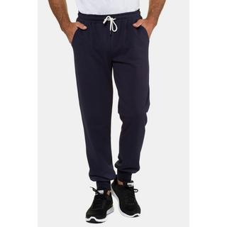 JP1880  Pantaloni basic di felpa con vestibilità moderna, cintura elastica e due tasche 