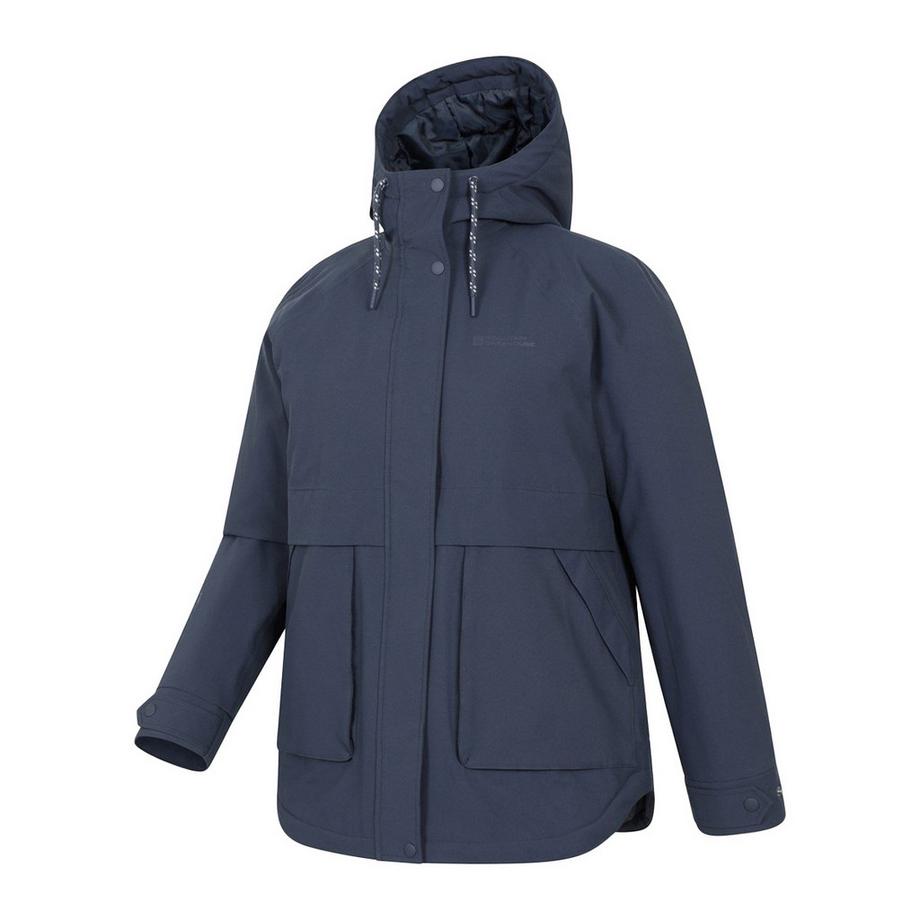 Mountain Warehouse Veste Matelassée Chestnut Imperméable  