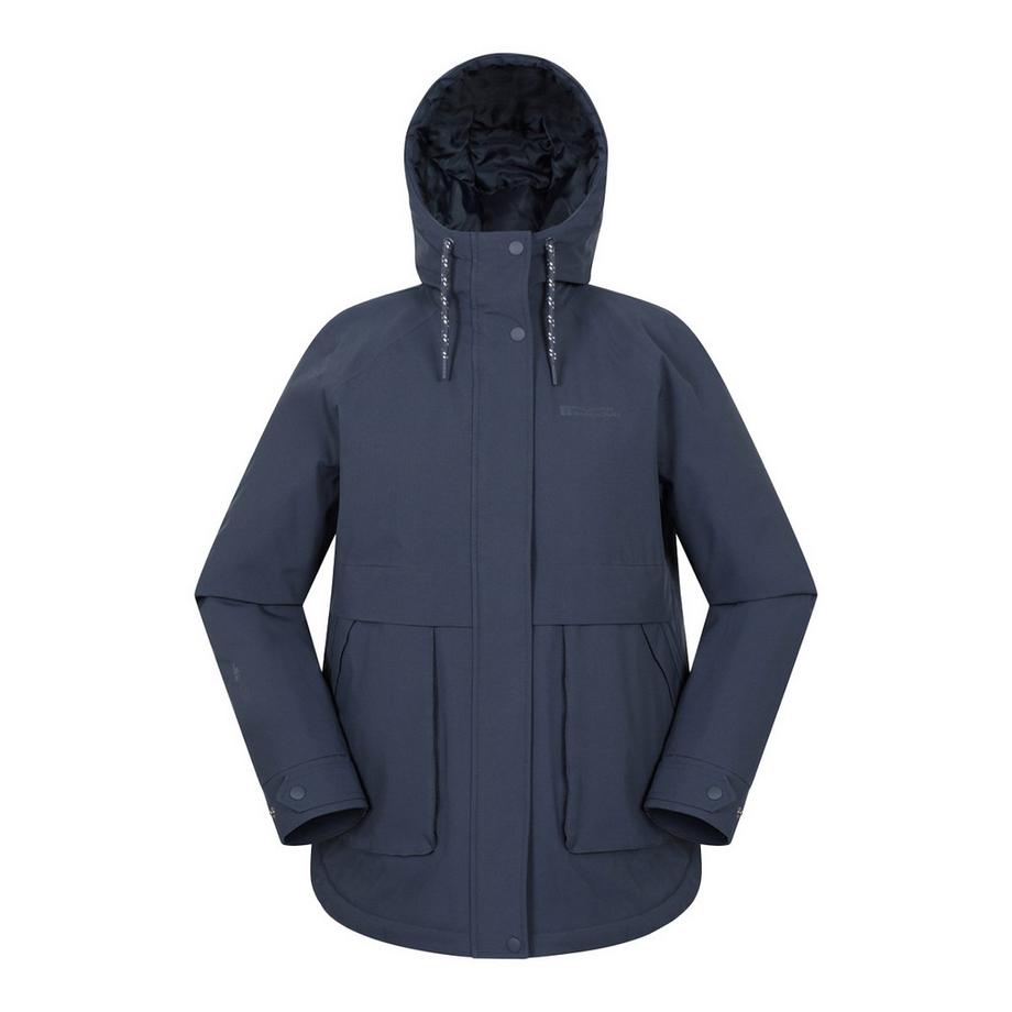 Veste Matelassée Chestnut