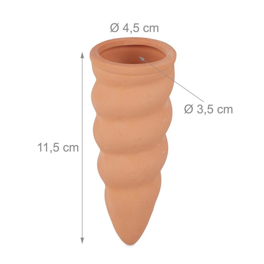 B2X  Gebogene Tonkegel im 10er-Set 