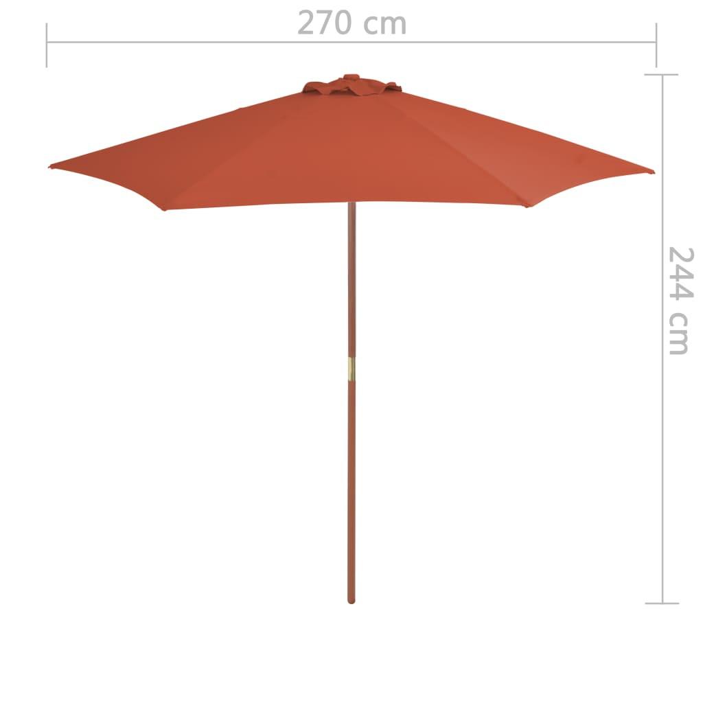 VidaXL Parasol  