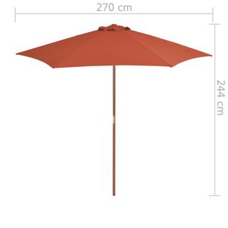 VidaXL Parasol  