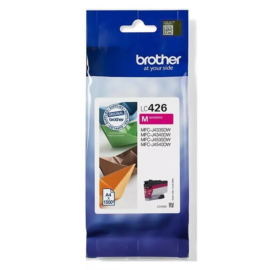 Brother – LC-426M Druckerpatrone 1 Stück(e) Original Magenta, Multicolor, One Size