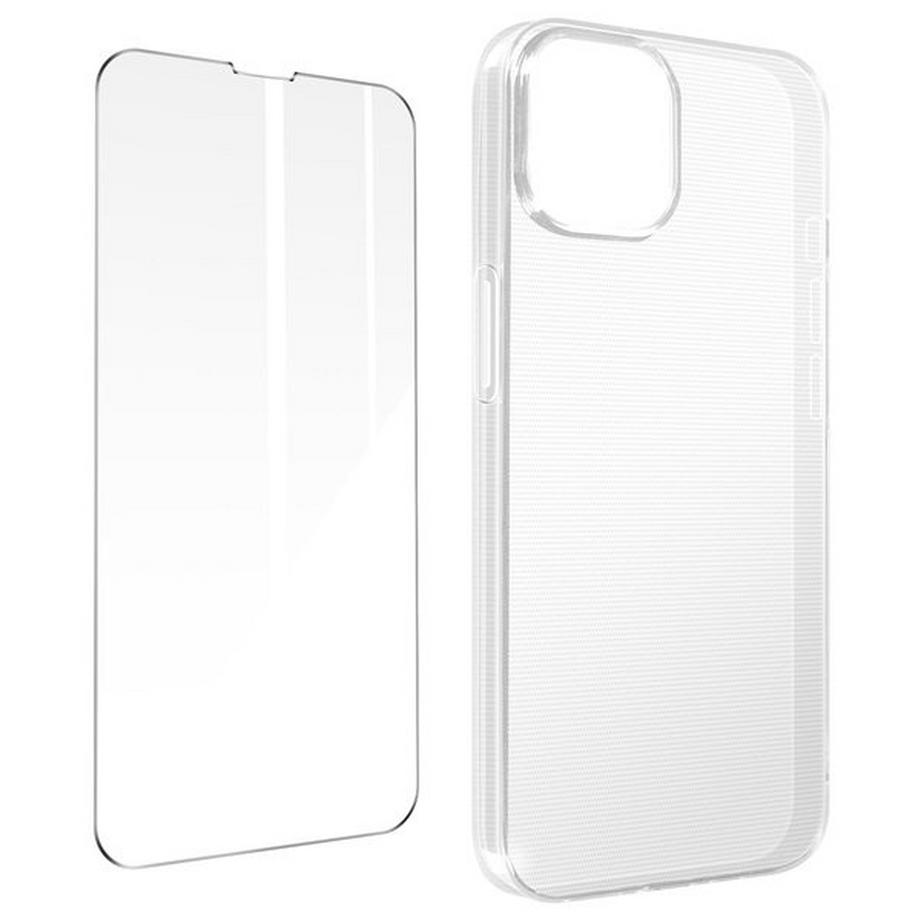 Coque Souple + Verre iPhone 14 Plus