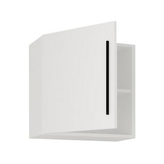 VCM Holzregal hängend | platzsparendes Regal | Maße: H. 50 x B. 50 x T. 30 cm | Elegantes Regal hängend | Aufbewahrungsregal | Bücherregal | Wandboard -  