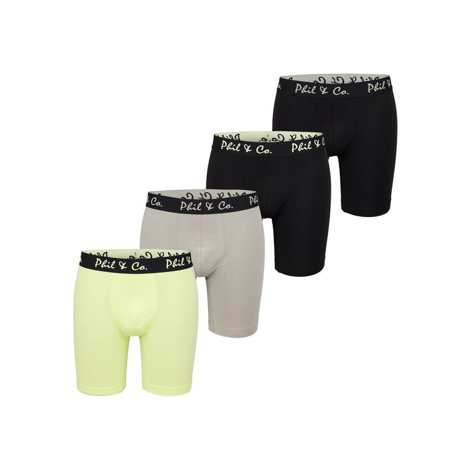 Phil Co. Berlin Retro Boxer Long Boxer