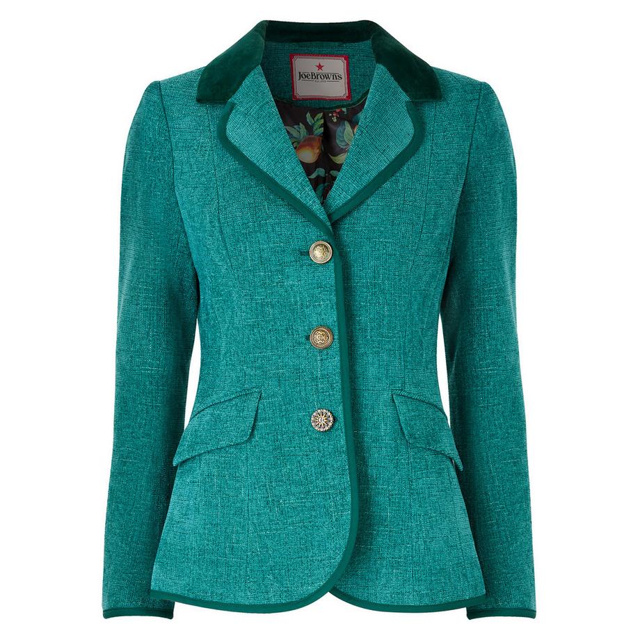 Joe Browns Blazer a quadri monopetto  