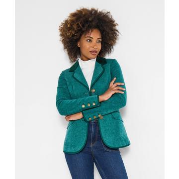 Kariertes Einreiher-Sakko