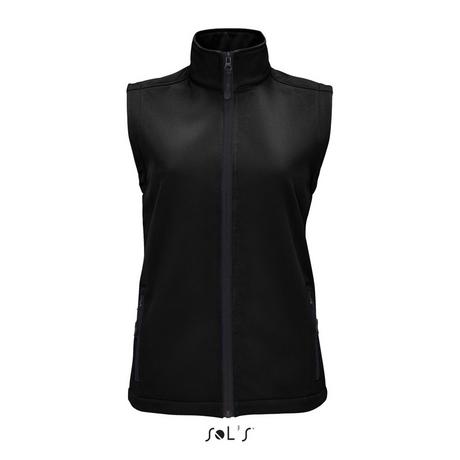 SOLS  gilet softshell sm race bw 