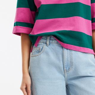 La Redoute Collections Bermuda Jeans Relaxed Fit  