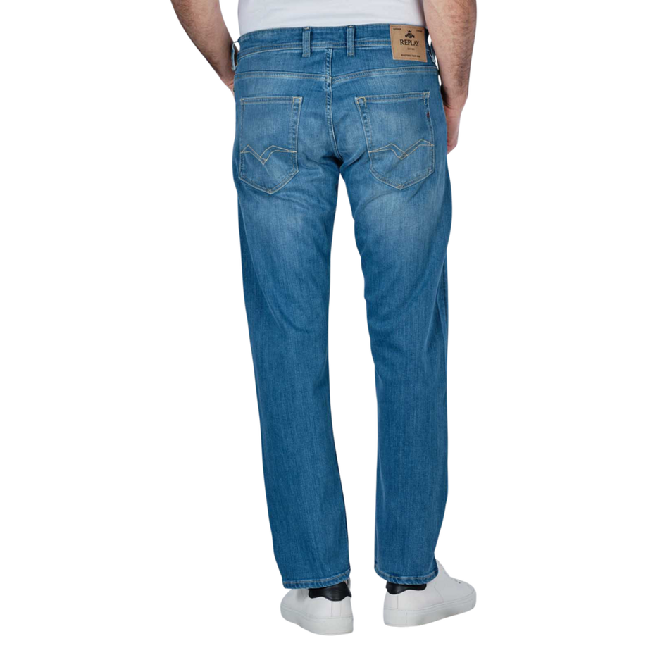 REPLAY Grover Jeans Coupe Droite  