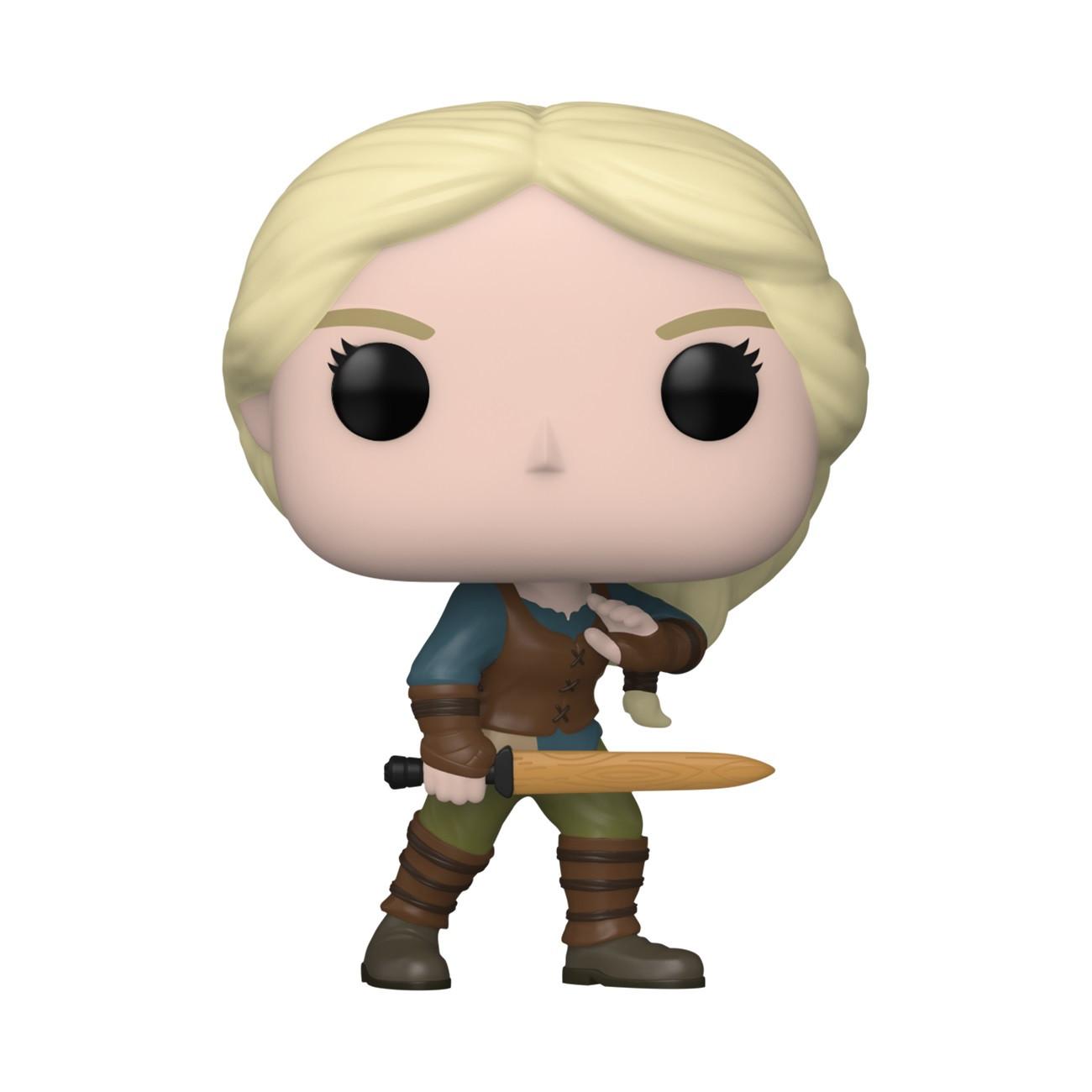 Funko  Funko POP! Netflix The Witcher S2 : Ciri w/Sword (1319) 