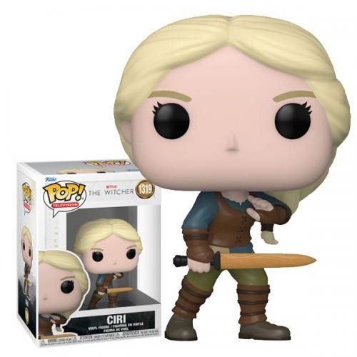 Funko  Funko POP! Netflix The Witcher S2 : Ciri w/Sword (1319) 