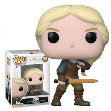 Funko POP! Netflix The Witcher S2 : Ciri w/Sword (1319)