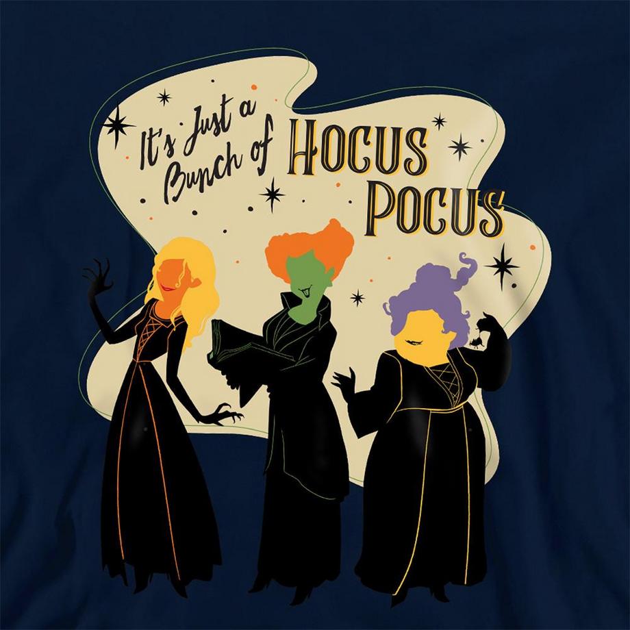 Disney  It's Just A Bunch Of Hocus Pocus Felpa Con Cappuccio Sorelle Sanderson 