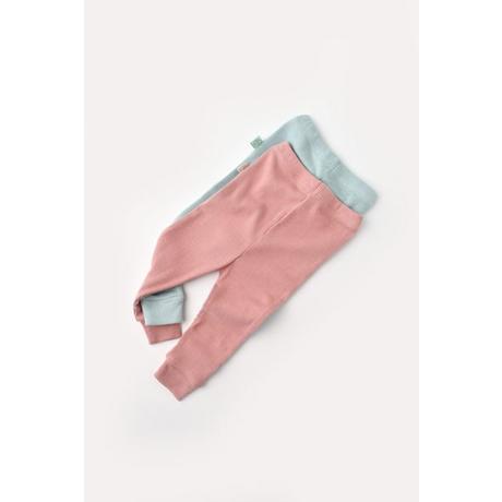 BabyCosy Organic  Pantalon, 2 Pack 