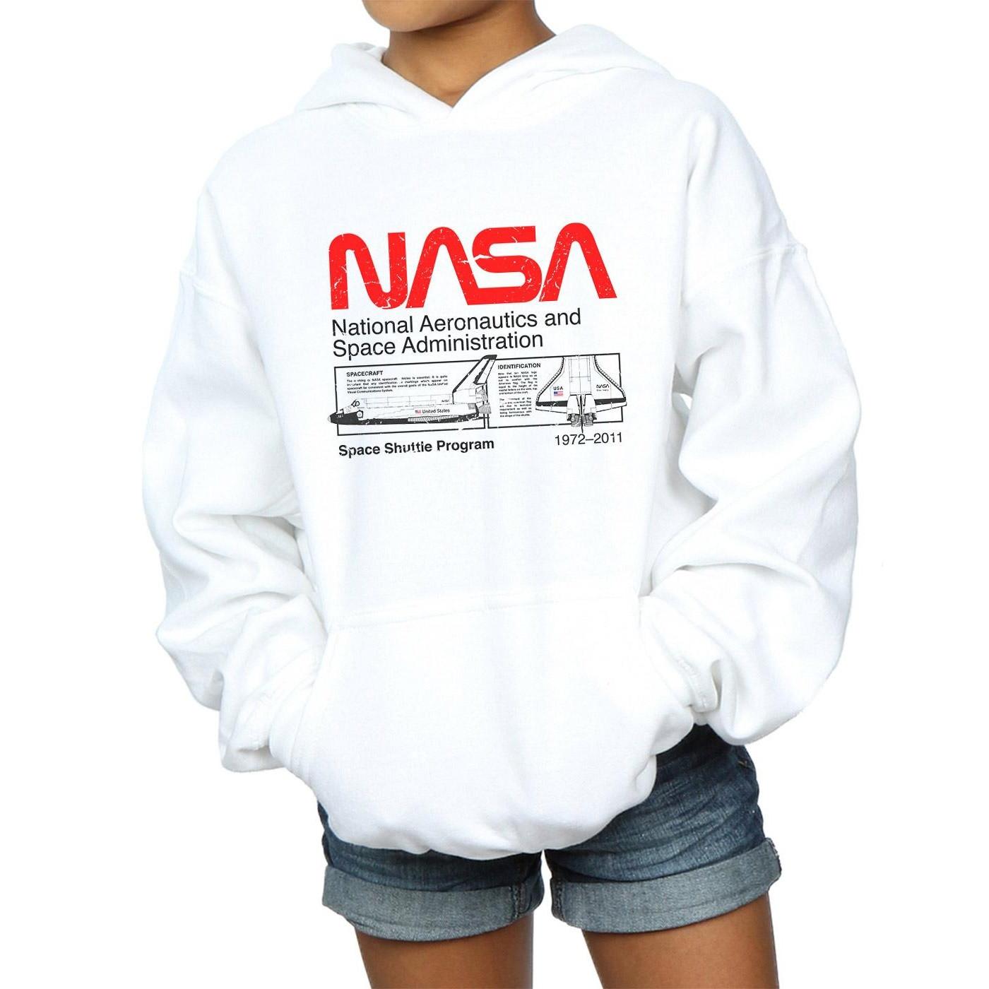 Nasa  Sweat à capuche 