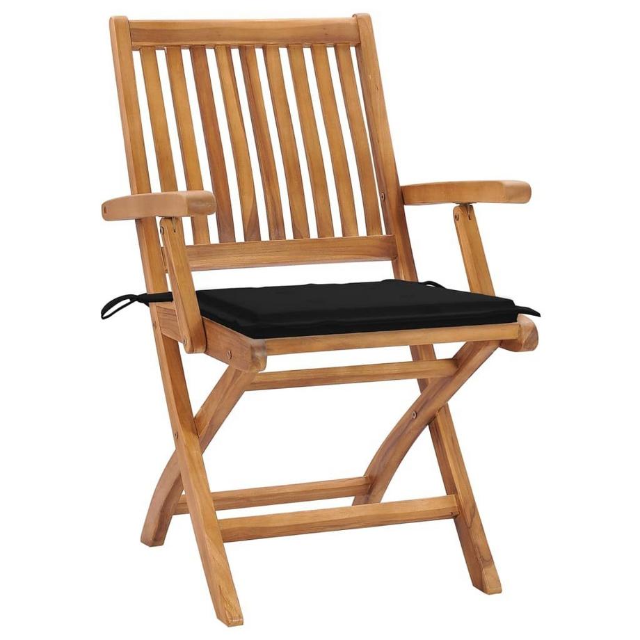 VidaXL Gartenstuhl holz  