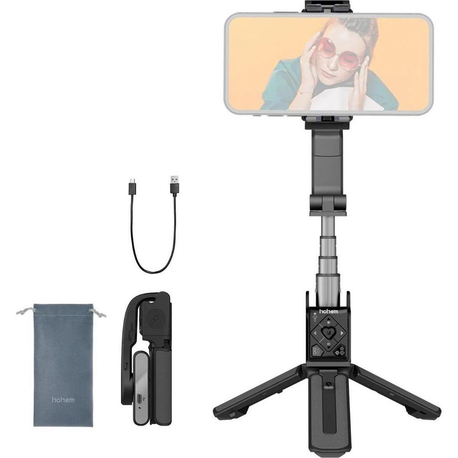 Hohem  HOHEM Bâton Stabilisateur iSteady Q Noir 