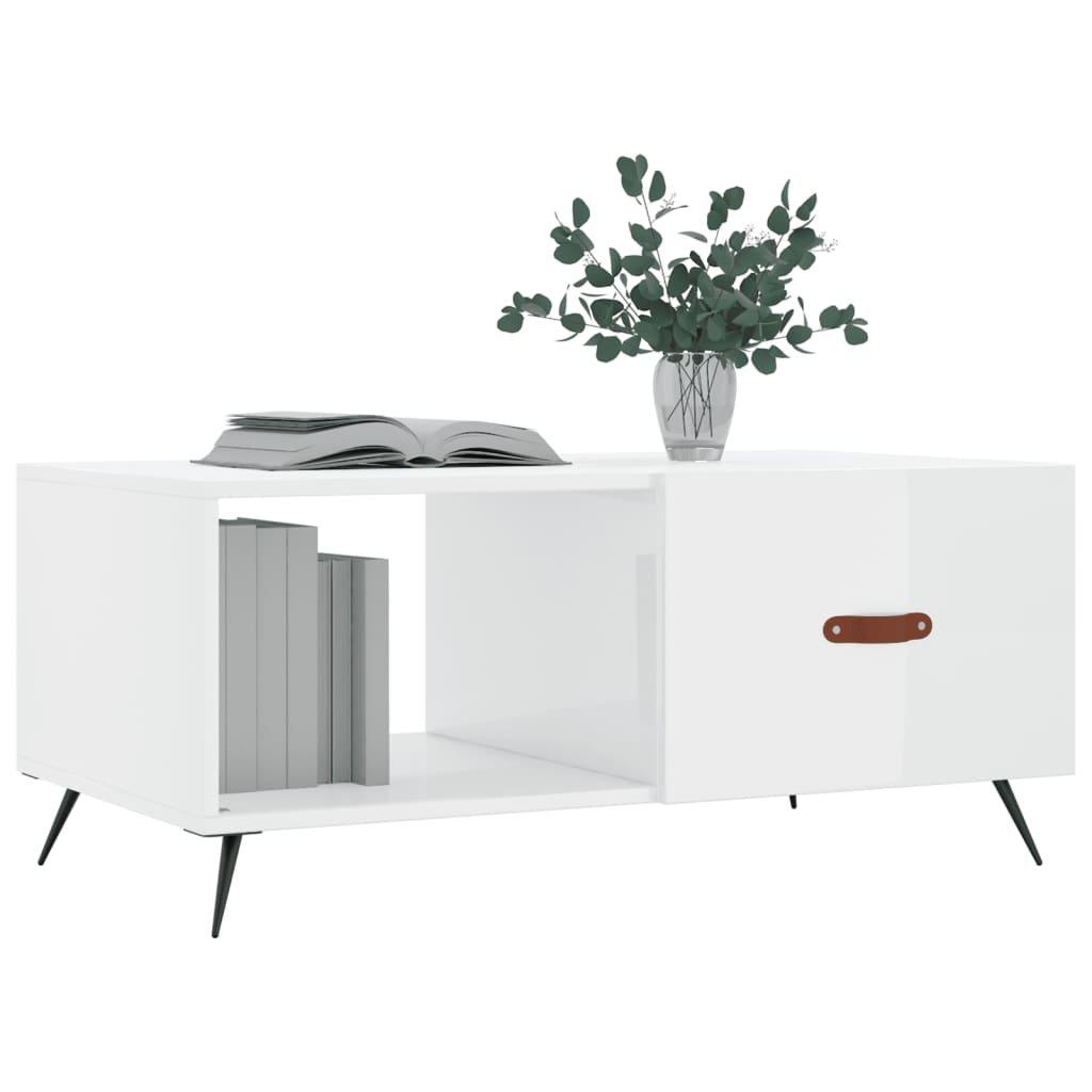 VidaXL Table basse bois d'ingénierie  