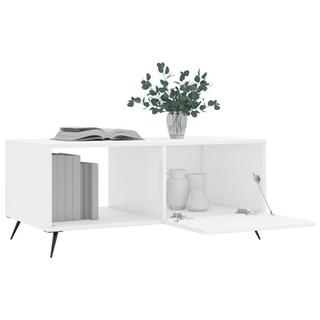 VidaXL Table basse bois d'ingénierie  