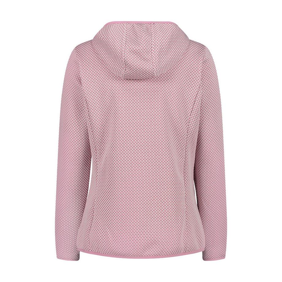 CMP Giacca in pile con cappuccio  