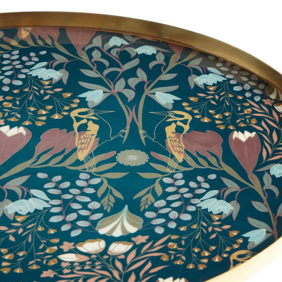 La Redoute Intérieurs  Rundes Tablett Louisa 