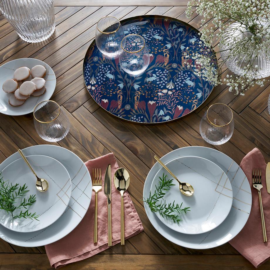 La Redoute Intérieurs  Rundes Tablett Louisa 