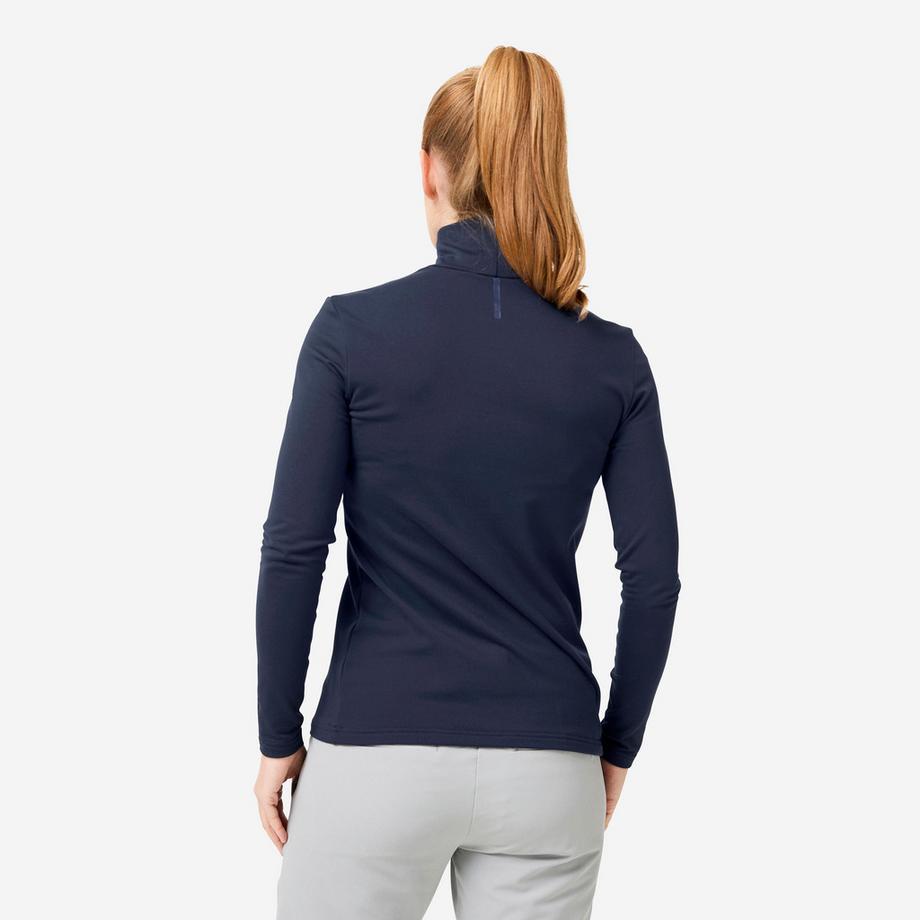 INESIS  Thermo Unterhemd  Rollkragen Polyester 