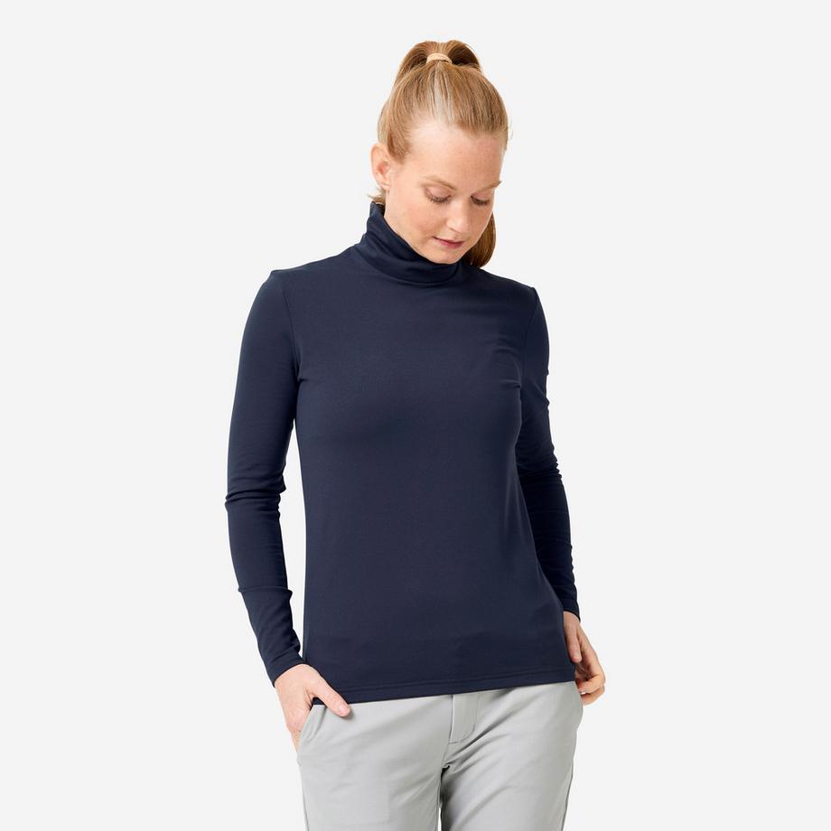 INESIS  Thermo Unterhemd  Rollkragen Polyester 