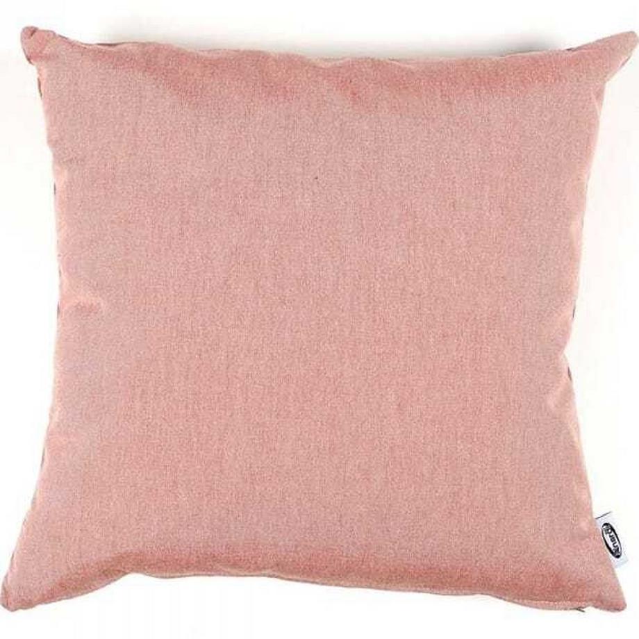 Garten-Dekokissen Passepartout rosa