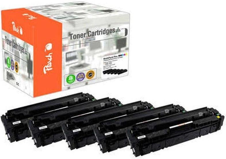 Peach  Toner HP 201A Multipack+ 2x bk je 1x c, m, y 