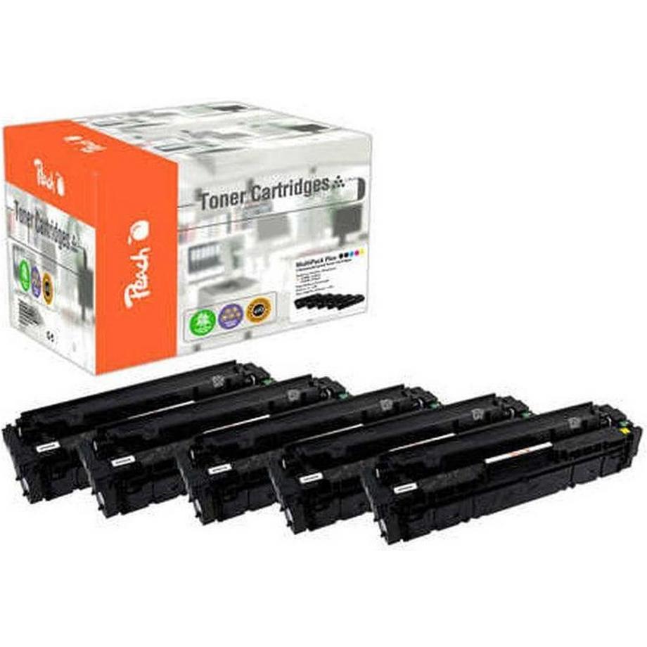 Tonerset Nr. 201A BlackCyanMagentaYellow