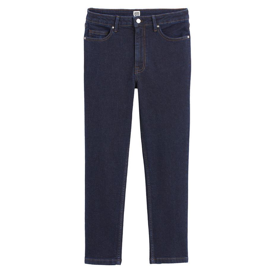 La Redoute Collections Jeans Slim Cropped  