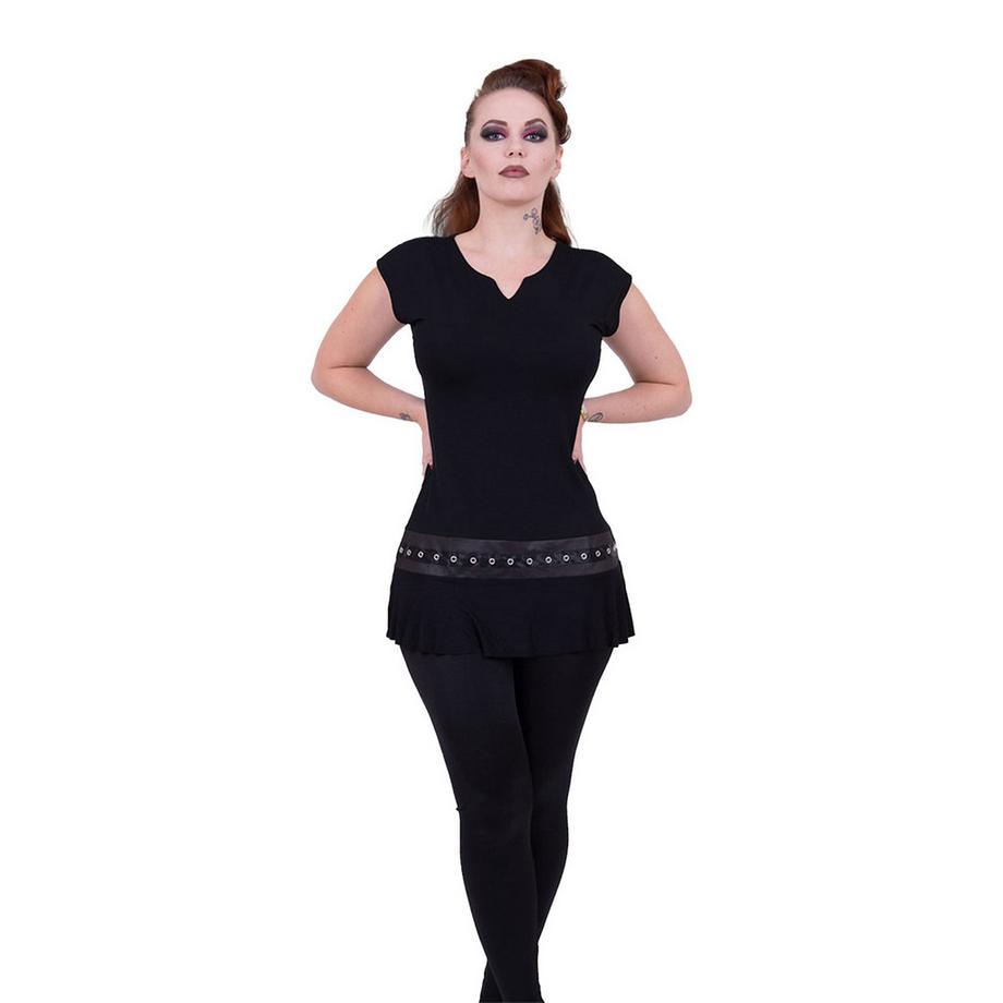 Spiral Robe Courte Motiftyle Uni  