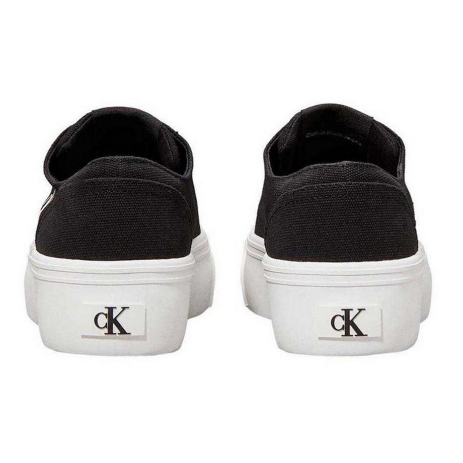 Calvin Klein Sneaker in Tela con Suola Piattaforma  