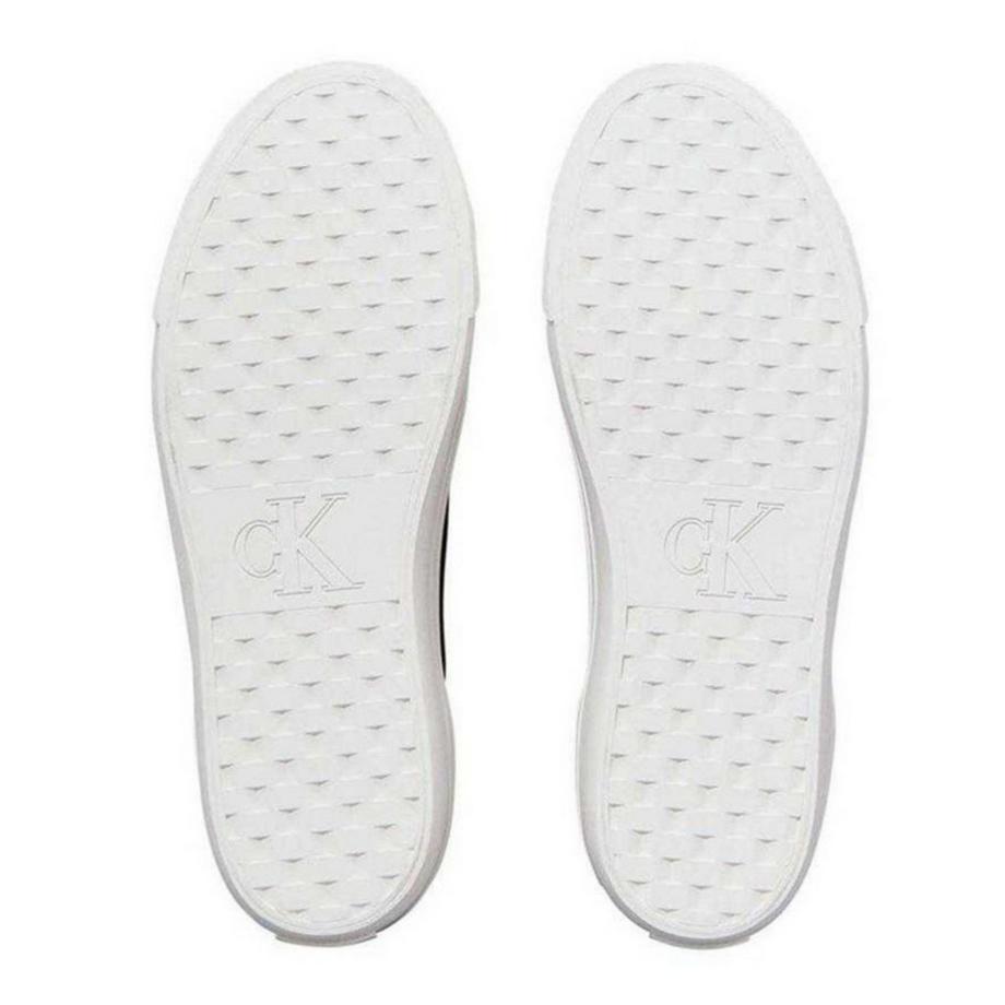 Calvin Klein Sneaker in Tela con Suola Piattaforma  