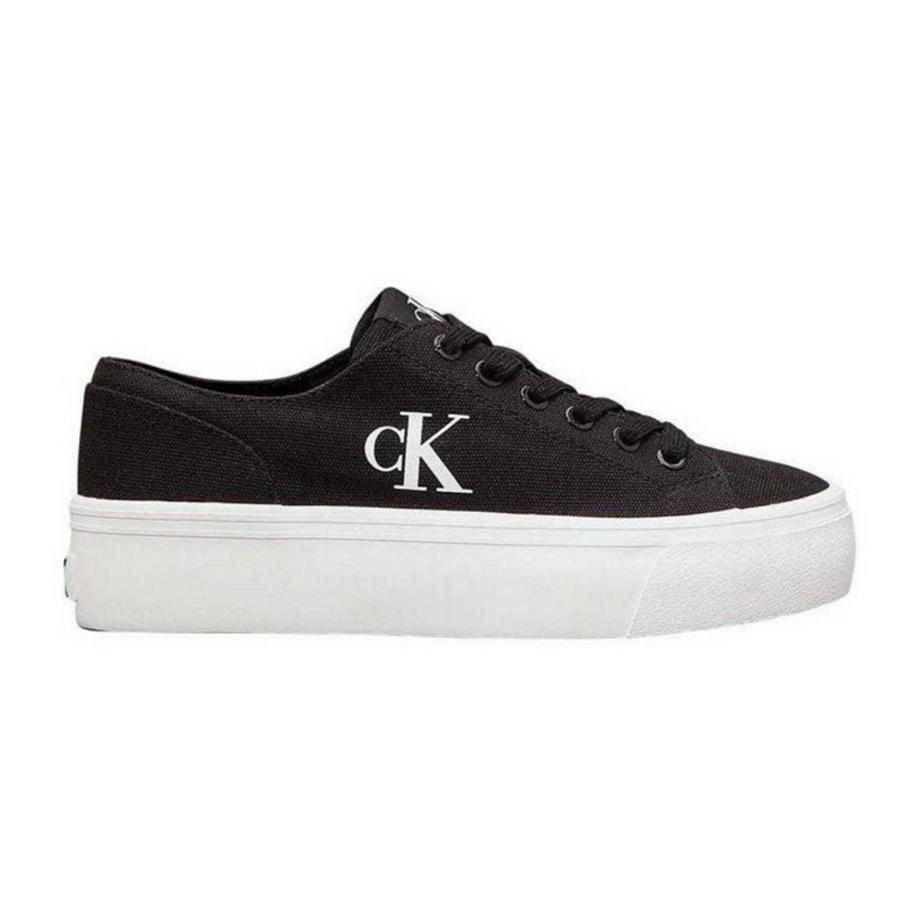 Scarpe Sportive Tela Piattaforma