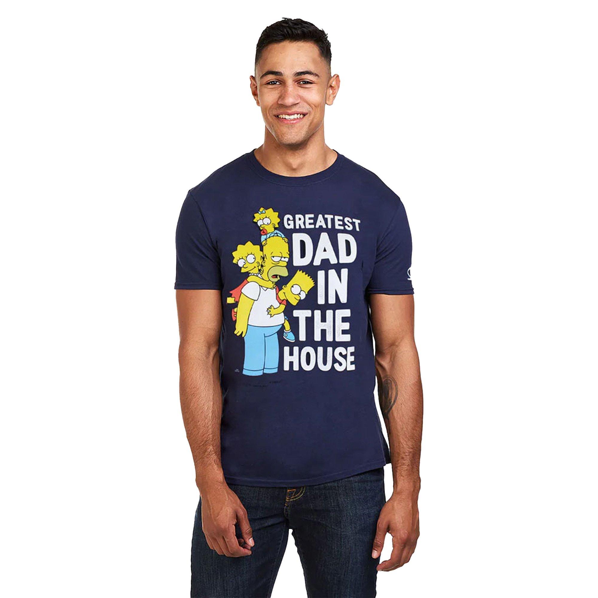 The Simpsons  Greatest Dad In The House TShirt 