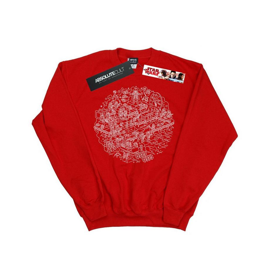 STAR WARS  Death Star Sweatshirt 