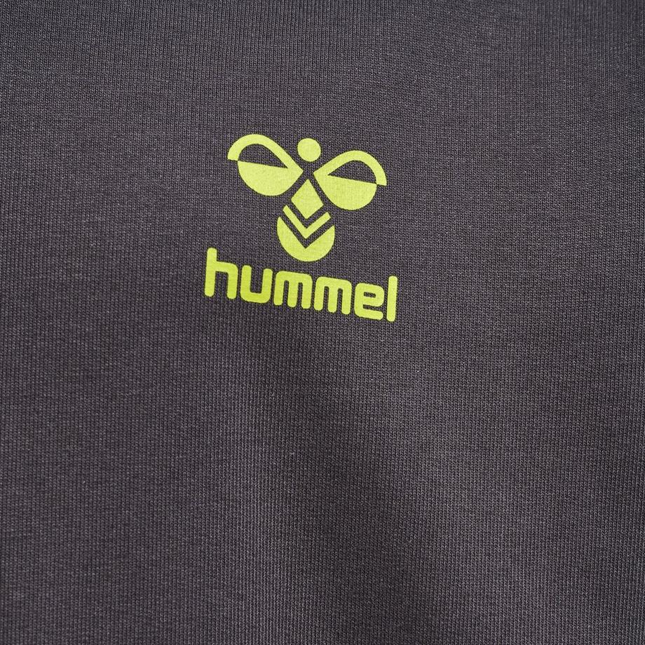 Hummel  sweatshirt à capuche coton enfant hmloffgrid 