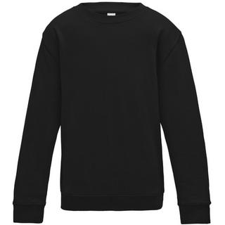 AWDis  Nur Hauben Plain Sweatshirt mit Rundhalsausschnitt 