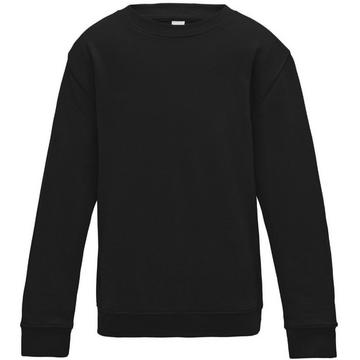 Nur Hauben Plain Sweatshirt mit Rundhalsausschnitt