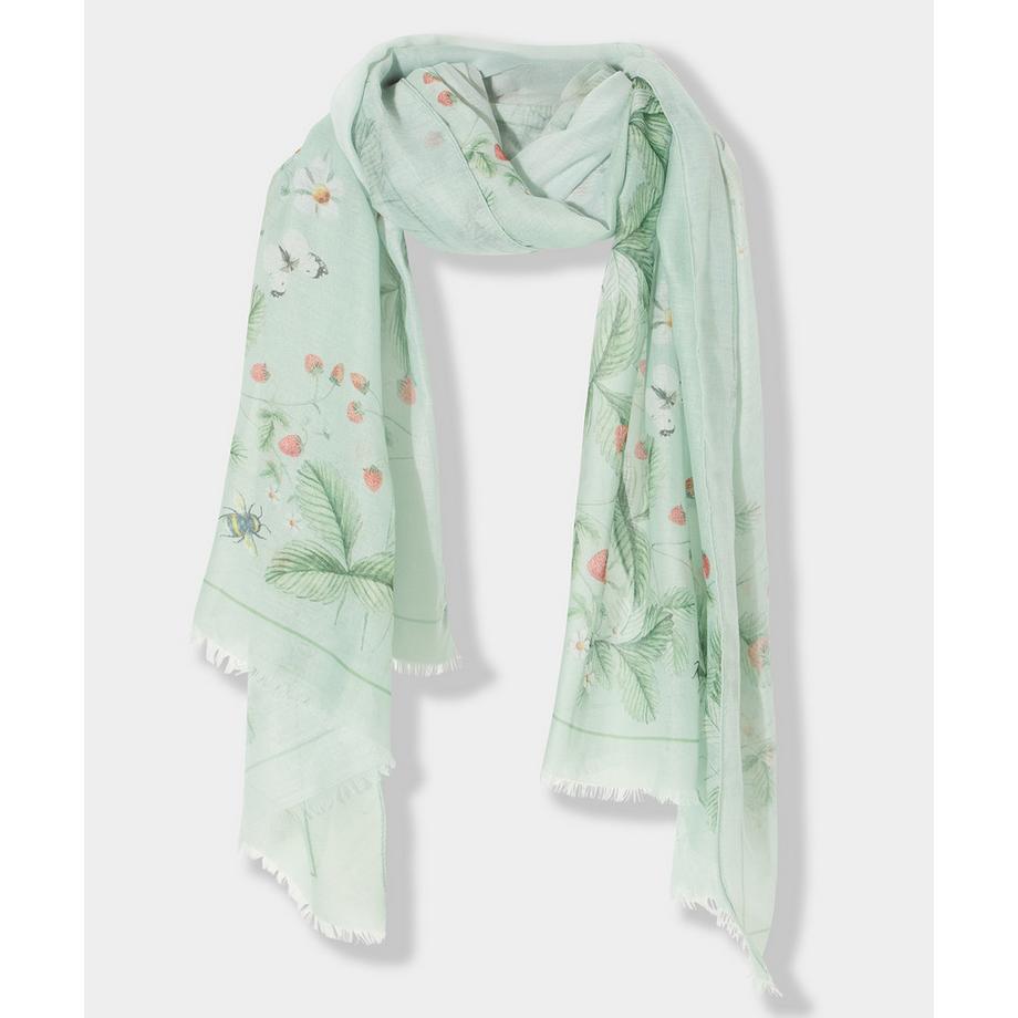 Joe Browns Leichter Schal mit Waldmotiv  