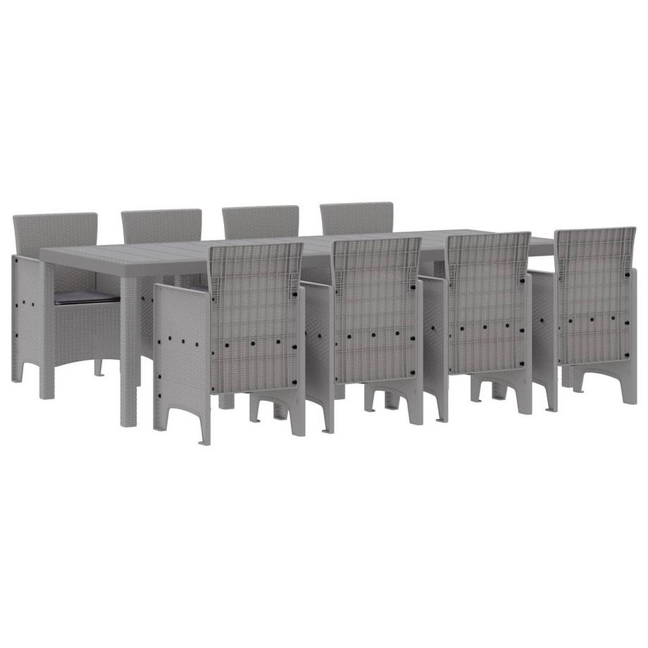 Set da Pranzo per Giardino Polipropilene