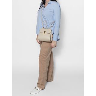 Viola Castellani Handtasche mit Drehverschluss  